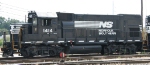 NS 1414 sits with another GP15-1